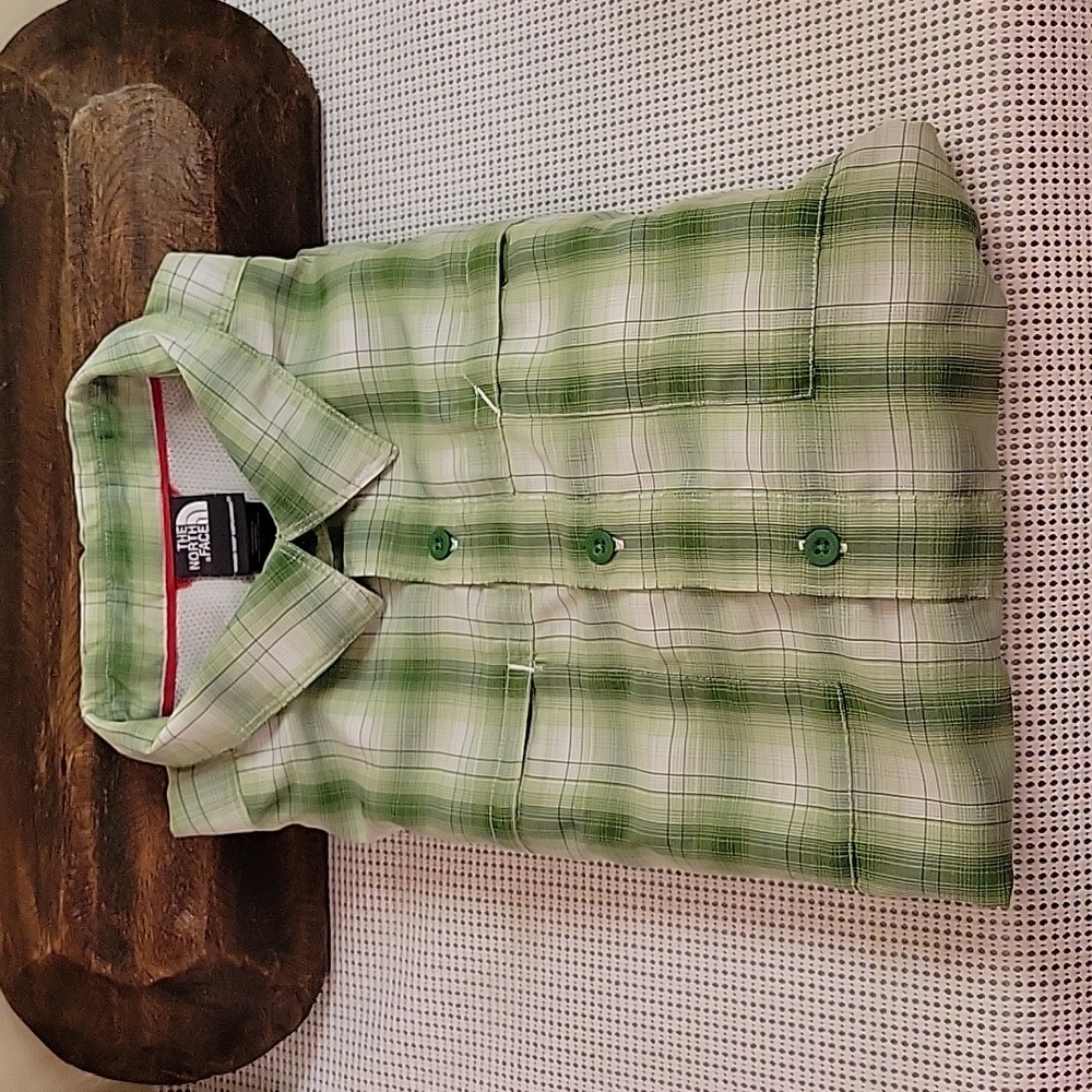 Mens The Northface Plaid Shirt - Picture 3 of 6